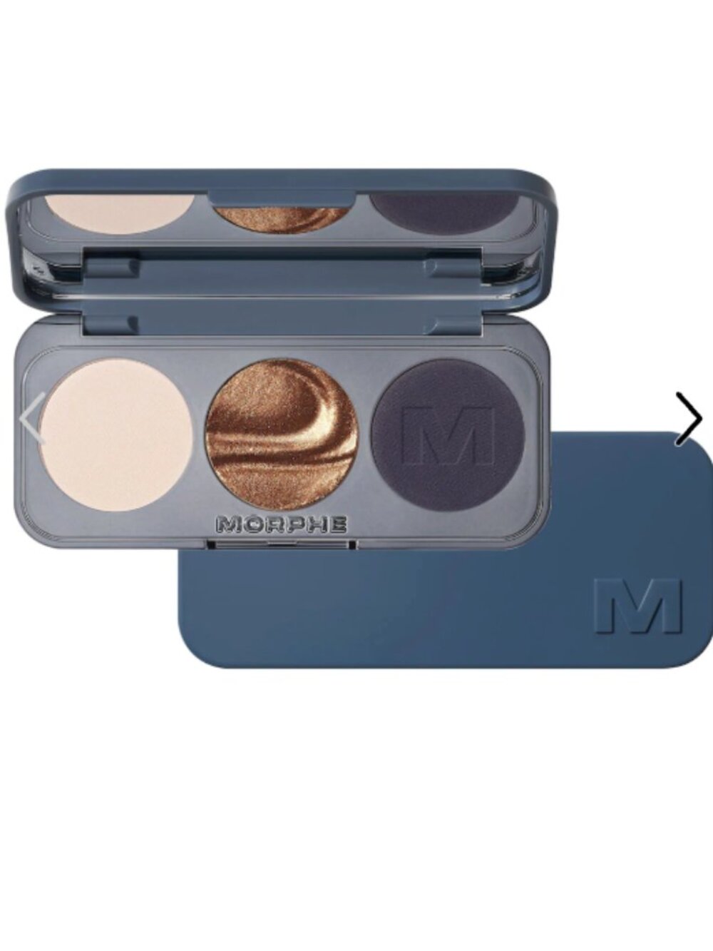 Morphe ChromaPlus Eyeshadow Trio | Jean Spirit | NEW MAKEUP